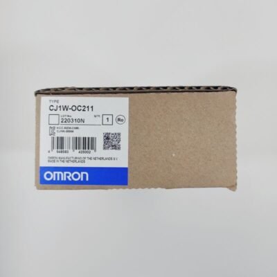 OMRON CJ SERIES – CJ1W-OC211 – CJ1W OC211 – RLY OUT