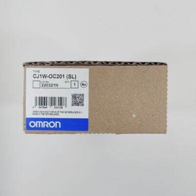 OMRON CJ SERIES – CJ1W-OC201 ( SL ) – CJ1W OC201 ( SL ) – RLY OUT