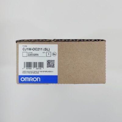 OMRON CJ SERIES – CJ1W-OC211 ( SL ) – CJ1W OC211 ( SL ) – RLY OUT