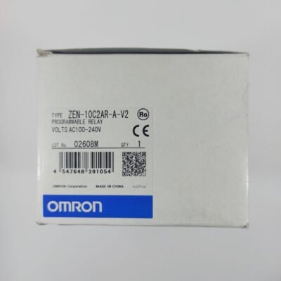 OMRON ZEN LOGO – ZEN-10C2AR-A-V2 — ZEN 10C2AR A V2