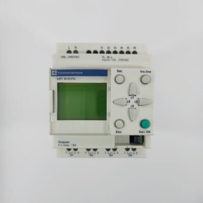 TELEMECANIQUE ZELIO SR1 A101FU – SR1A101FU SCHNEIDER