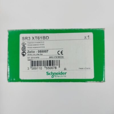 TELEMECANIQUE ZELIO SR3 XT61BD – SR3XT61BD SCHNEIDER