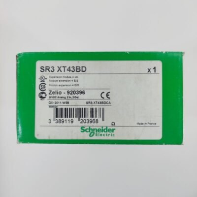 TELEMECANIQUE ZELIO SR3 XT43BD – SR3XT43BD SCHNEIDER