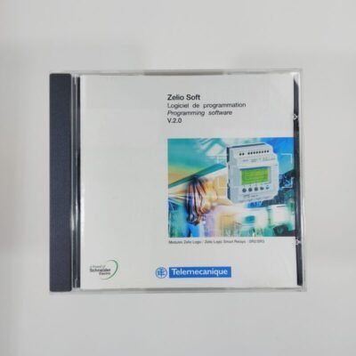 ZELIO SOFT V2.0 LOGO PLC – TELEMECANIQUE – SCHNEIDER SOFTWARE V.2.0