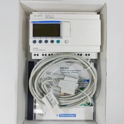 TELEMECANIQUE ZELIO SR2 B201FU – PACK2FU – PACK 20 SR2 SR2B201FU + SOFTWARE + CABLE