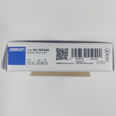 OMRON NX SERIES NX-ID4442 V1.0 – NX ID4442 INPUT UNIT