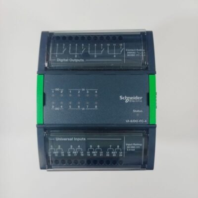 SCHNEIDER UI-8/DO-FC-4 – TB-I/O-W1 — UI 8 DO FC 4 – TB I / O W1 – SXWTBIOW110001