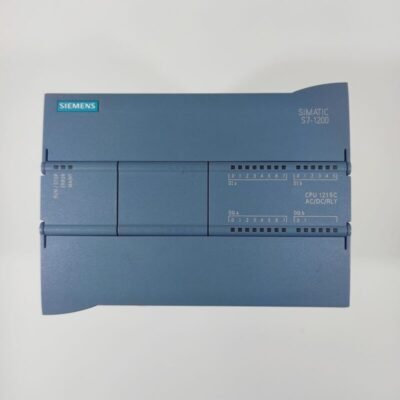 SIEMENS S7 1200 CPU 1215 AC DC RLY – 6ES7215-1BG31-0XB0 — 6ES7 215-1BG31-0XB0