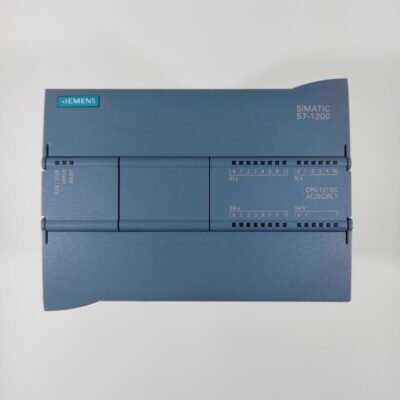 SIEMENS S7 1200 CPU 1215 AC DC RLY – 6ES7215-1BG31-0XB0 – 6ES7 215-1BG31-0XB0