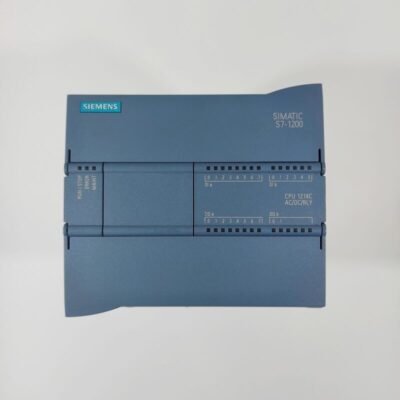 SIEMENS S7 1200 CPU 1214 AC DC RLY FS:01 – 6ES7 214-1BG31-0XB0 – 6ES7214-1BG31-0XB0