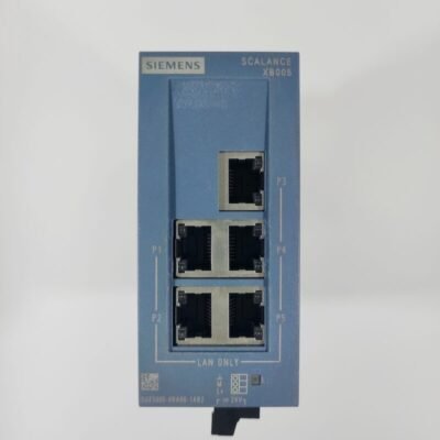 SIEMENS S7 SCALANCE XB005 SWITCH – 6GK5005-0BA00-1AB2 – 6GK5 005-0BA00-1AB2