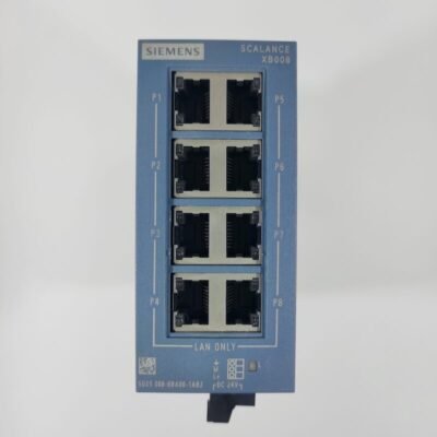 SIEMENS S7 SCALANCE XB008 SWITCH – 6GK5008-0BA00-1AB2 – 6GK5 005-0BA00-1AB2