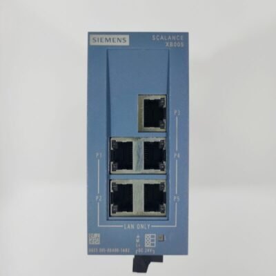 SIEMENS S7 SCALANCE XB005 SWITCH – 6GK5005-0BA00-1AB2 – 6GK5 005-0BA00-1AB2