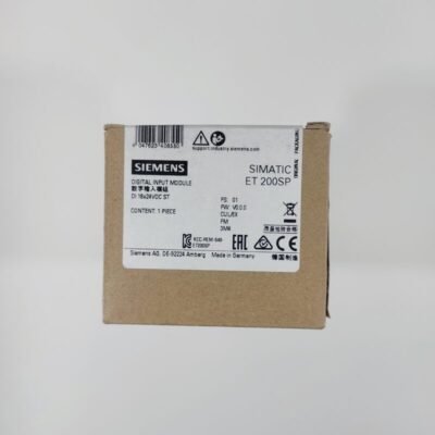 SIEMENS ET 200SP DI 16 x 24 V DC – 6ES7131-6BH01-0BA0 – 6ES7 131-6BH01-0BA0