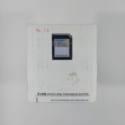 SIEMENS S7 SIMATIC MEMORY CARD SMC 2 MB – 6ES7954-8LB01-0AA0 – 6ES7 954-8LB01-0AA0