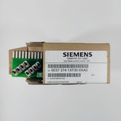 SIEMENS S7 1200 SIMULATOR 8 POSITION — 6ES7274-1XF30-0XA0 — SIMULADOR 6ES7 274-1XF30-0XA0