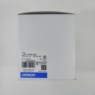 OMRON CJ SERIES – CJ2H-CPU64-EIP V3 — CJ2H CPU64 EIP V3