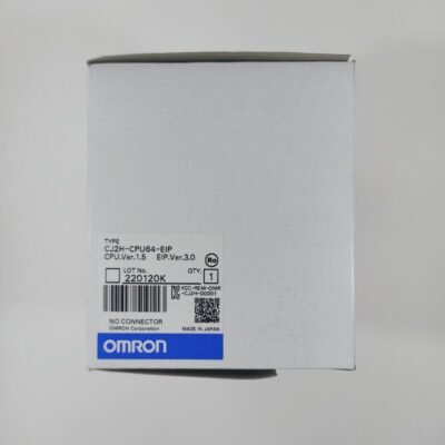 OMRON CJ SERIES – CJ2H-CPU64-EIP V3 – CJ2H CPU64 EIP V3