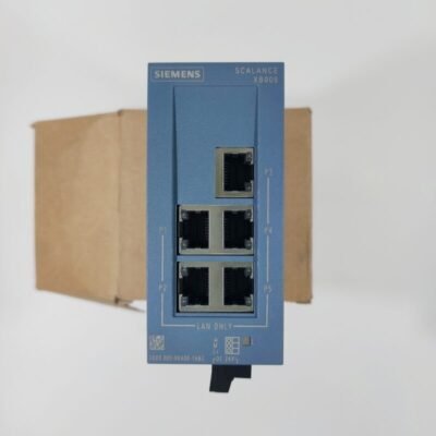 SIEMENS S7 SCALANCE XB005 SWITCH – 6GK5005-0BA00-1AB2 – 6GK5 005-0BA00-1AB2