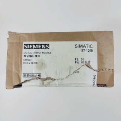 SIEMENS S7 1200 SM 1222 DC FS:01 — 6ES7 222-1BF30-0XB0 — SM1222 DC 6ES7222-1BF30-0XB0