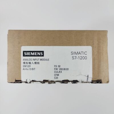 SIEMENS S7 1200 SM 1231 AI – 6ES7 231-4HD32-0XB0 — SM1231 AI – 6ES7231-4HD32-0XB0