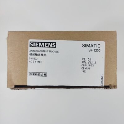SIEMENS S7 1200 SM 1232 AQ 2×14 bit — 6ES7 232-4HB30-0XB0 - SM1232 AQ 2×14 – 6ES7232-4HB30-0XB0