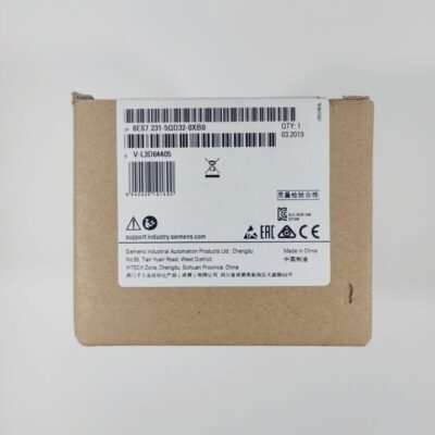 SIEMENS S7 1200 SM 1231 AI 4 x TC – 6ES7 231-5QD32-0XB0 — SM1231 AI 4xTC – 6ES7231-5QD32-0XB0