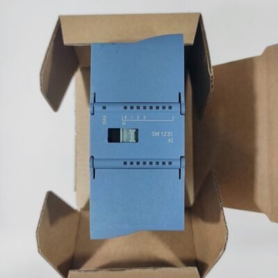 SIEMENS S7 1200 SM 1231 AI 4×13 BIT — 6ES7 231-4HD32-0XB0 - SM1231 AI 4 x 13 BIT – 6ES7231-4HD32-0XB0