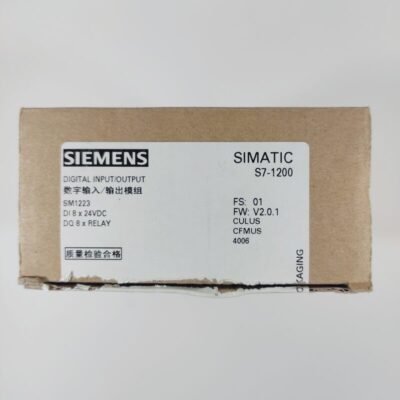 SIEMENS S7 1200 SM 1223 DC RLY – 6ES7 223-1PH32-0XB0 - SM1223 6ES7223-1PH32-0XB0
