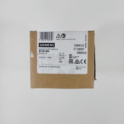 SIEMENS ET 200SP AQ 4xU/I ST – FS:07  – 6ES7 135-6HD00-0BA1 - ANALOG OUTPUT – 6ES7135-6HD00-0BA1