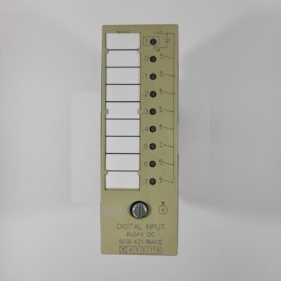 SIEMENS S5 DIGITAL INPUT 8×24 DC – 6ES5 421-8MA12 – 8 x 24 DC – 6ES5421-8MA12