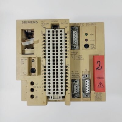 SIEMENS S5 SIMATIC S5-95U – 6ES5 095-8MA03 — S5 95U – 6ES5095-8MA03