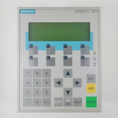 SIEMENS OP7 DP12 – 6AV3607-1JC30-0AX1 — 6AV3 607-1JC30-0AX1