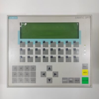 SIEMENS OP17 DP – 6AV3617-1JC20-0AX1 – OP 17DP – 6AV3 617-1JC20-0AX1