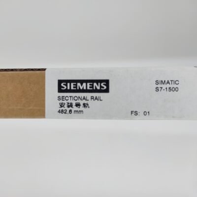 SIEMENS SIMATIC S7 1500 SECTIONAL RAIL CARRIL 482,6 mm – 6ES7 590-1AE80-0AA0 – 6ES7590-1AE80-0AA0
