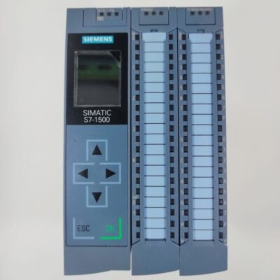 SIEMENS S7 1500 CPU 1511C 1PN COMPACT – 6ES7 511-1CK00-0AB0 – CPU 1511C-1PN COMPACT – 6ES7511-1CK00-0AB0