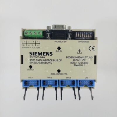 SIEMENS PROFIBUS DP 3SF5501-0AA – 3SB3 SIGNUM – 3SF5501 0AA