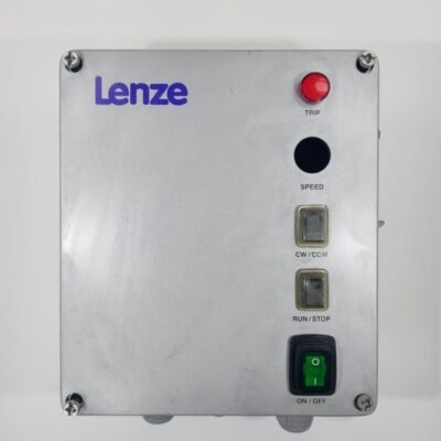 LENZE 8200 VECTOR EDK82EV222 – 0,25 KW – E82CV251_2C – VARIADOR FRECUENCIA INVERTER