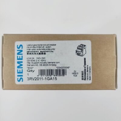 SIEMENS 3RV2011-1GA15 – PROTECCION MOTORES – 3RV2011 1GA15