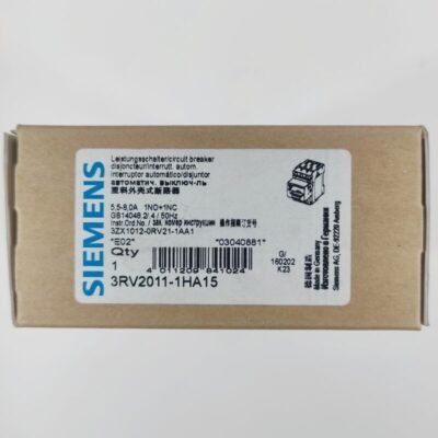 SIEMENS 3RV2011-1HA15 – PROTECCION MOTORES – 3RV2011 1HA15