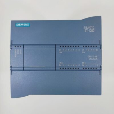 SIEMENS S7 1200 CPU 1214 DC DC FS: 02 – 6ES7 214-1AG31-0XB0 – 6ES7214-1AG31-0XB0