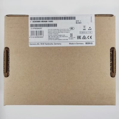 SIEMENS S7 SCALANCE XB008 SWITCH – 6GK5008-0BA00-1AB2 - 6GK5 005-0BA00-1AB2