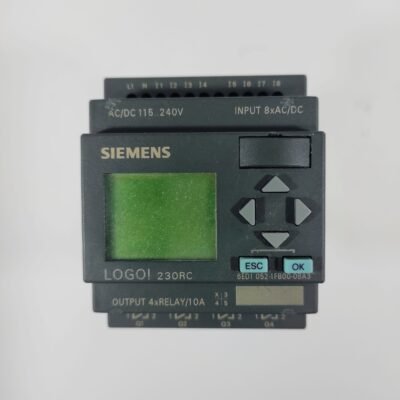 SIEMENS S7 LOGO 230RC - 6ED1 052-1FB00-0BA3 - LOGO 230 RC - 6ED1052-1FB00-0BA3