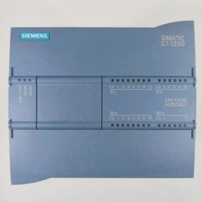 SIEMENS S7 1200 CPU 1214 C AC DC RLY E-stand01 – 6ES7 214-1BE30-0XB0 - 6ES7214-1BE30-0XB0