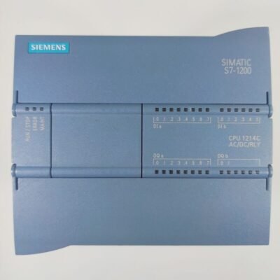 SIEMENS S7 1200 CPU 1214 AC DC RLY E-STAND:01 – 6ES7 214-1BG31-0XB0 - 6ES7214-1BG31-0XB0