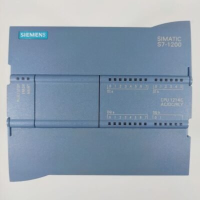 SIEMENS S7 1200 CPU 1214 AC DC RLY – FS:01 – 6ES7 214-1BG31-0XB0 - 6ES7214-1BG31-0XB0
