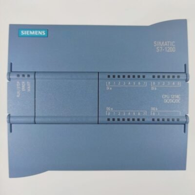 SIEMENS S7 1200 CPU 1214 DC DC – FS: 02 – 6ES7 214-1AG31-0XB0 - 6ES7214-1AG31-0XB0