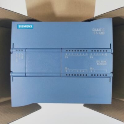 SIEMENS S7 1200 CPU 1214 DC DC FS:12 – 6ES7 214-1AG40-0XB0 - 6ES7214-1AG40-0XB0