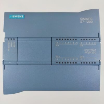 SIEMENS S7 1200 CPU 1214 DC DC DC – E-STAND:01 – 6ES7 214-1AE30-0XB0 - 6ES7214-1AE30-0XB0