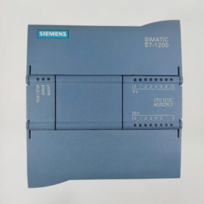 SIEMENS S7 1200 CPU 1212 C AC DC RLY FS:01 – 6ES7 212-1BE31-0XB0 – 6ES7212-1BE31-0XB0